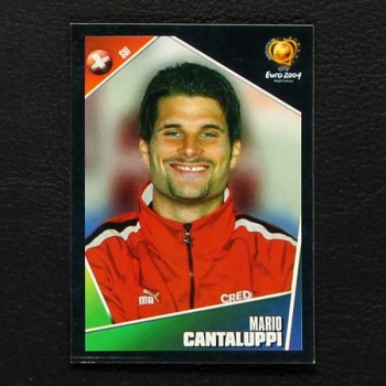 Euro 2004 No. 150 Panini sticker Cantaluppi