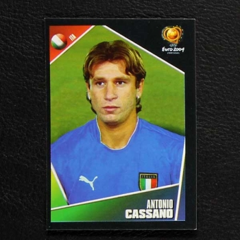 Euro 2004 No. 240 Panini sticker Cassano