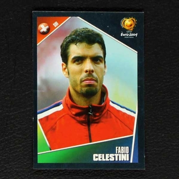 Euro 2004 No. 146 Panini sticker Celestini