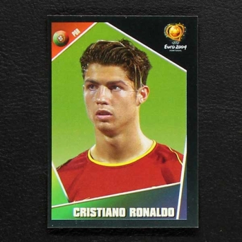 Euro 2004 No. 023 Panini sticker Christiano Ronaldo