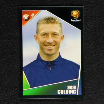 Euro 2004 No. 243 Panini sticker Colding