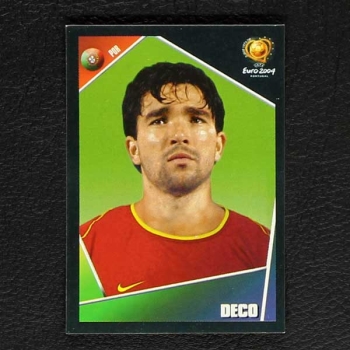 Euro 2004 No. 019 Panini sticker Deco