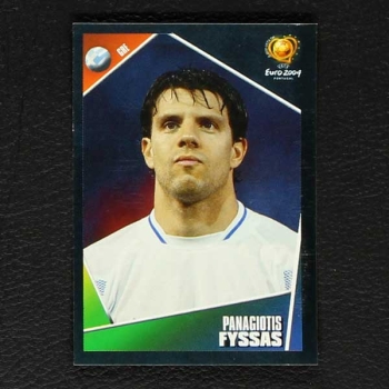 Euro 2004 No. 034 Panini sticker Fyssas