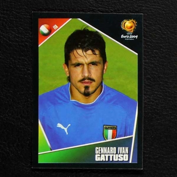 Euro 2004 No. 232 Panini sticker Gattuso