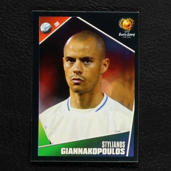 Euro 2004 No. 040 Panini sticker Giannakopoulos