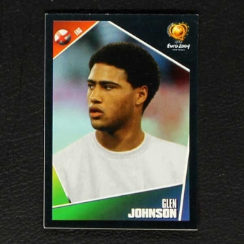 Euro 2004 No. 122 Panini sticker Glen Johnson