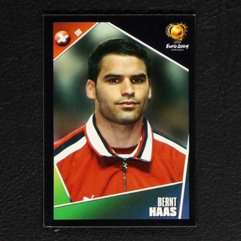 Euro 2004 No. 139 Panini sticker Bernt Haas