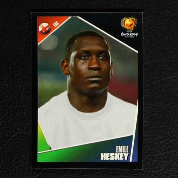 Euro 2004 No. 132 Panini sticker Emile Heskey