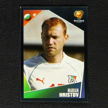 Euro 2004 No. 210 Panini sticker Marian Hristov