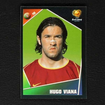 Euro 2004 No. 017 Panini sticker Hugo Viana