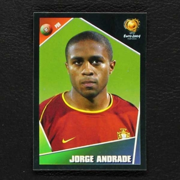 Euro 2004 No. 014 Panini sticker Jorge Andrade