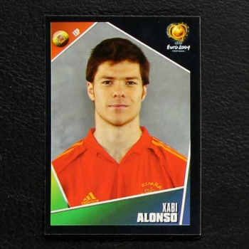 Euro 2004 Nr. 080 Panini Sticker Kabi Alonso