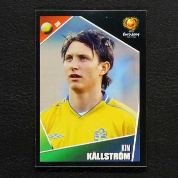 Euro 2004 No. 191 Panini sticker Kim Källström