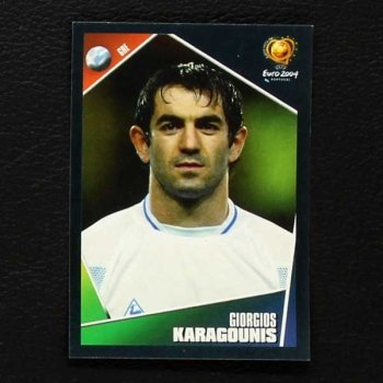 Euro 2004 No. 045 Panini sticker Karagounis