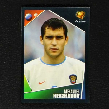 Euro 2004 Nr. 065 Panini Sticker Kerzhakov