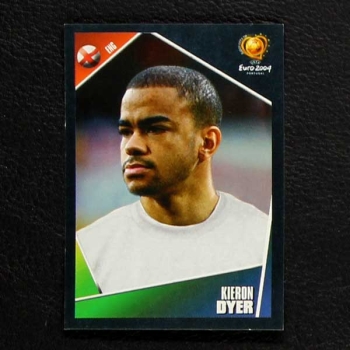 Euro 2004 No. 128 Panini sticker Kieron Dyer