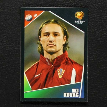 Euro 2004 Nr. 166 Panini Sticker Niko Kovac