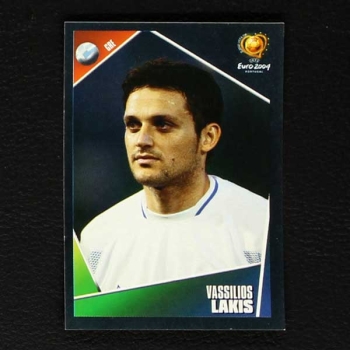Euro 2004 No. 041 Panini sticker Lakis
