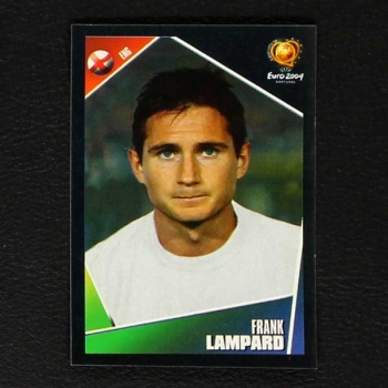 Euro 2004 No. 129 Panini sticker Frank Lampard