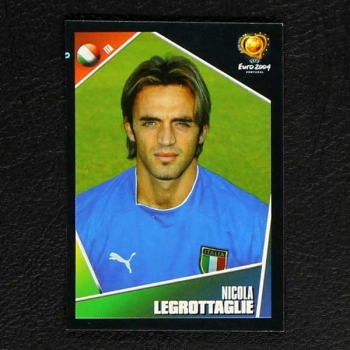 Euro 2004 No. 227 Panini sticker Legrottaglie