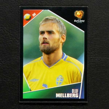 Euro 2004 Nr. 182 Panini Sticker Mellberg