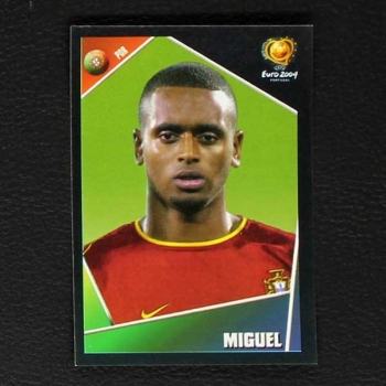 Euro 2004 No. 009 Panini sticker Miguel