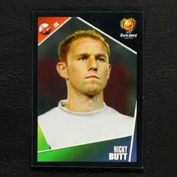 Euro 2004 No. 127 Panini sticker Nicky Butt