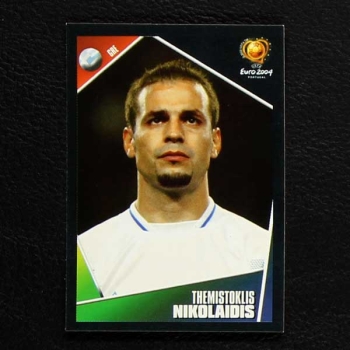 Euro 2004 No. 048 Panini sticker Nikolaidis
