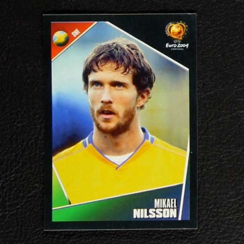 Euro 2004 Nr. 188 Panini Sticker Mikael Nilsson