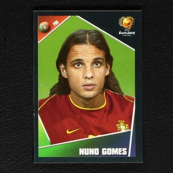 Euro 2004 No. 026 Panini sticker Nuno Gomes