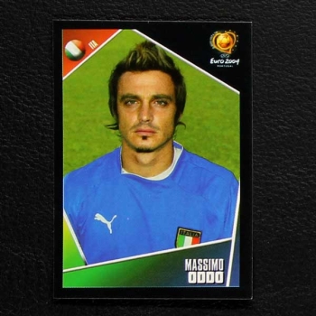 Euro 2004 No. 224 Panini sticker Massimo Oddo