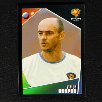 Euro 2004 Nr. 057 Panini Sticker Onopko