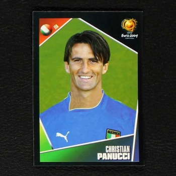 Euro 2004 No. 225 Panini sticker Panucci