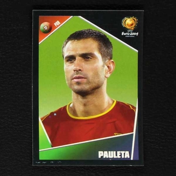 Euro 2004 No. 025 Panini sticker Pauleta