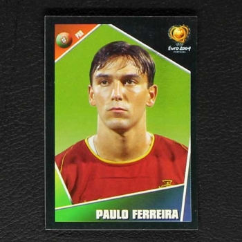 Euro 2004 No. 010 Panini sticker Paulo Ferreira