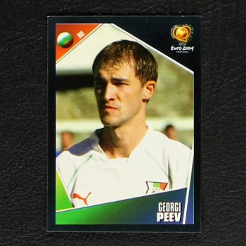 Euro 2004 No. 211 Panini sticker Georgi Peev