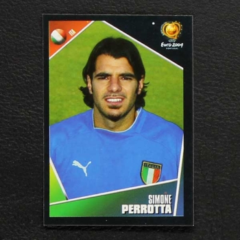 Euro 2004 No. 231 Panini sticker Simone Perrotta