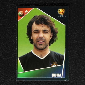 Euro 2004 Nr. 027 Panini Sticker Quim