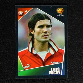 Euro 2004 No. 148 Panini sticker Raphael Wicky