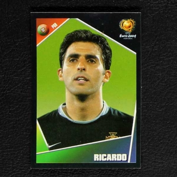 Euro 2004 No. 008 Panini sticker Ricardo