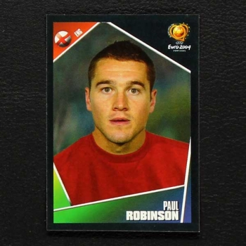 Euro 2004 No. 134 Panini sticker Paul Robinson