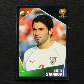 Euro 2004 Nr. 205 Panini Sticker Martin Stankov