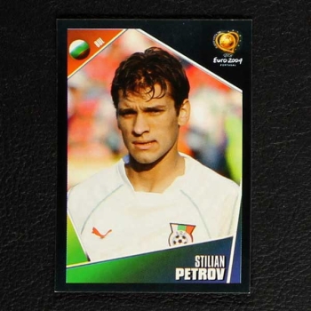 Euro 2004 Nr. 212 Panini Sticker Stilian Petrov