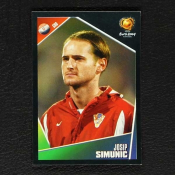 Euro 2004 No. 163 Panini sticker Stjepan Tomas