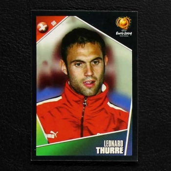 Euro 2004 No. 152 Panini sticker Leonard Thurre
