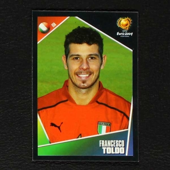 Euro 2004 No. 241 Panini sticker Toldo