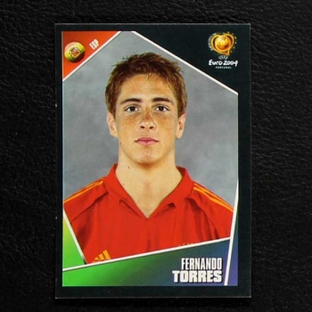 Euro 2004 Nr. 088 Panini Sticker Fernando Torres