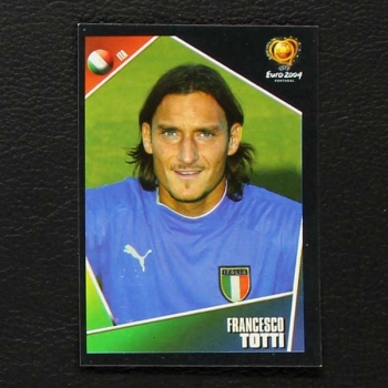 Euro 2004 No. 237 Panini sticker Totti