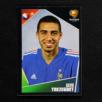 Euro 2004 Nr. 112 Panini Sticker David Trezeguet