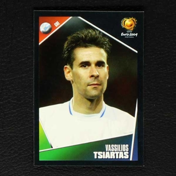 Euro 2004 No. 042 Panini sticker Tsiartas